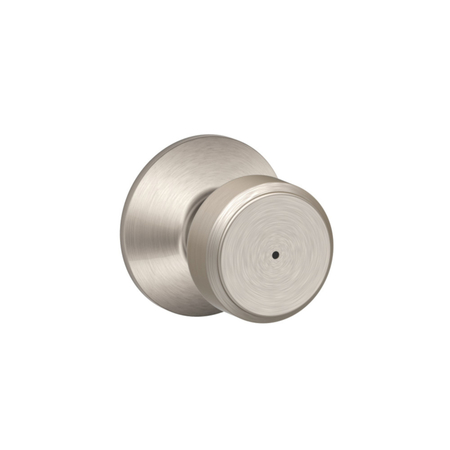 SCHLAGE Bowery B/B Knob Sn F40VBWE619